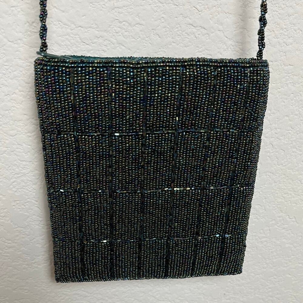 Ermo | Vintage Beaded Evening Bag Multi-Color